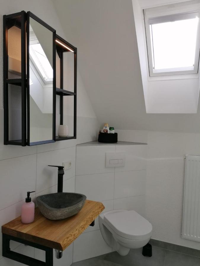 Eifelstern-Schoene Ferienwohnung Mit Balkon Kalenborn-Scheuern ภายนอก รูปภาพ