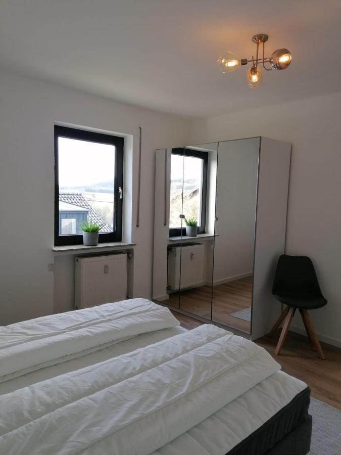 Eifelstern-Schoene Ferienwohnung Mit Balkon Kalenborn-Scheuern ภายนอก รูปภาพ