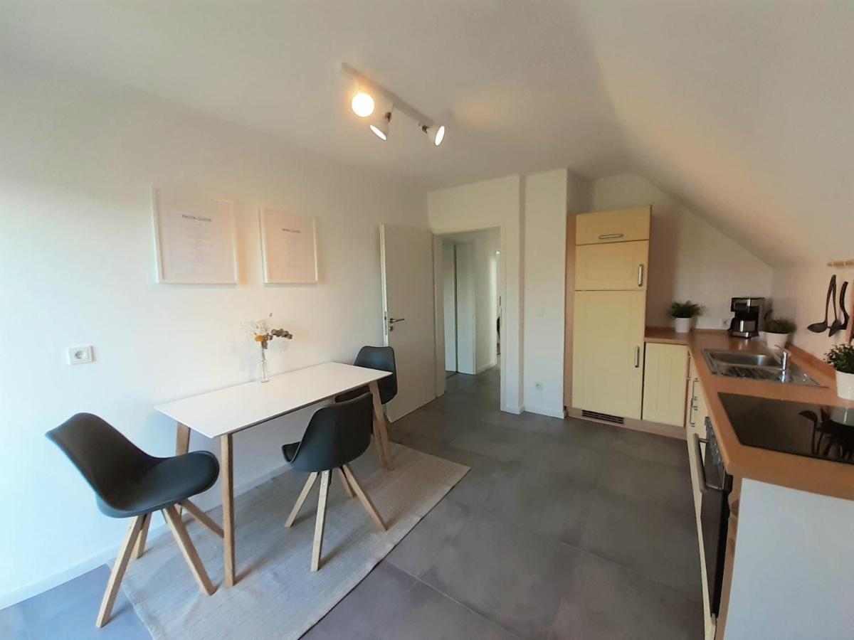 Eifelstern-Schoene Ferienwohnung Mit Balkon Kalenborn-Scheuern ภายนอก รูปภาพ